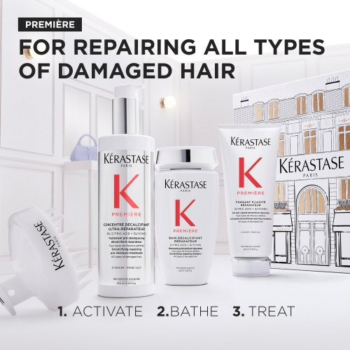 Kérastase Première Holiday Gift Set 2025 Bojātu matu kopšanas komplekts