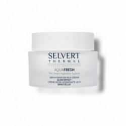 Selvert Thermal 48h Hydration Rich Cream Glow Effect Mitrinošs krēms 50ml