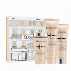 Kérastase Curl Manifesto Holiday Gift Set 2025 Viļņainu un cirtainu matu kopšanas komplekts