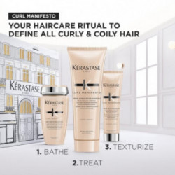 Kérastase Curl Manifesto Holiday Gift Set 2025 Viļņainu un cirtainu matu kopšanas komplekts