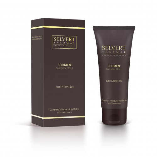 Selvert Thermal For Men 24h Comfort Moisturizing Balm Mitrinošs balzams vīriešiem 100ml