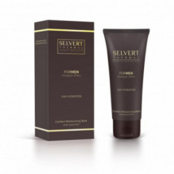 Selvert Thermal For Men 24h Comfort Moisturizing Balm Mitrinošs balzams vīriešiem 100ml