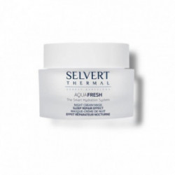 Selvert Thermal Night Cream Mask Sleep Repair Effect Nakts atjaunojoša krēma maska 50ml