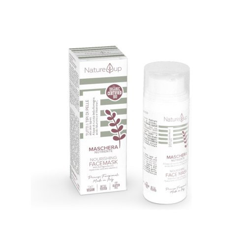 Naturys Nature Up Nourishing Face Pack-mask Barojoša sejas maska ar rukolu 50ml