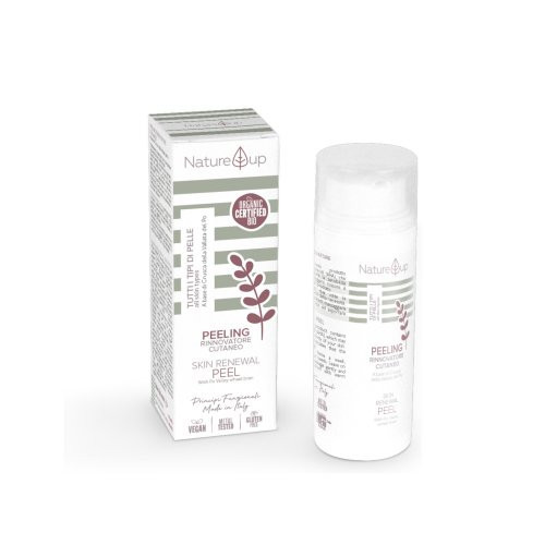 Naturys Nature Up Skin Renewal Peel Ādas skrubis ar kviešu klijām 50ml