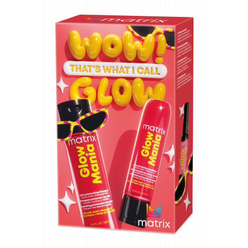 Matrix Glow Mania Gift Set Komplekts krāsotiem matiem