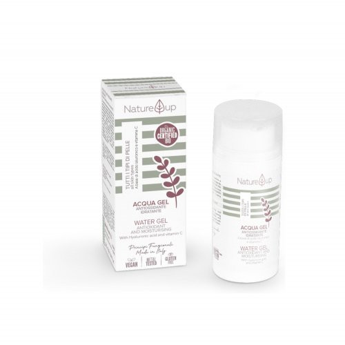 Naturys Nature Up Antioxydant Water Gel Mitrinošs sejas gels ar antioksidantiem 30ml