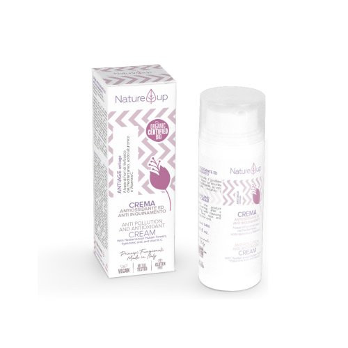 Naturys Nature Up Antipollution & Antioxydant Face Cream Antioksidantu krēms 50ml