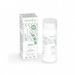 Naturys Nature Up Combination Skin Face Cream Krēms kombinētai un taukainai ādai ar kviešu klijām 50ml