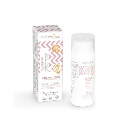 Naturys Nature Up Sensitive Skin Face Cream Krēms jutīgai ādai ar rukolu 50ml