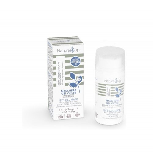 Naturys Nature Up Eye Gel Mask Acu maska ar brūnajiem jūras aļģēm 30ml