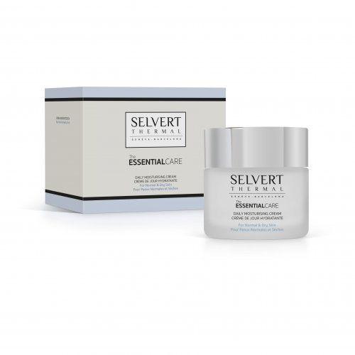 Selvert Thermal Daily Moisturising Cream For Normal & Dry Skin Mitrinošs dienas krēms sausai un normālai ādai 50ml