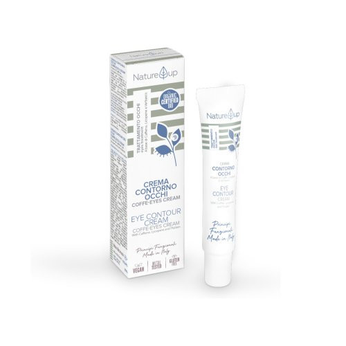 Naturys Nature Up Eye Contour Cream Acis krēms ar kofeīnu 20ml