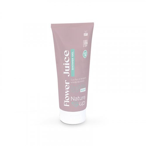 Naturys Nature Up Flower Juice Shower Gel Mitrinoša dušas gēls 200ml