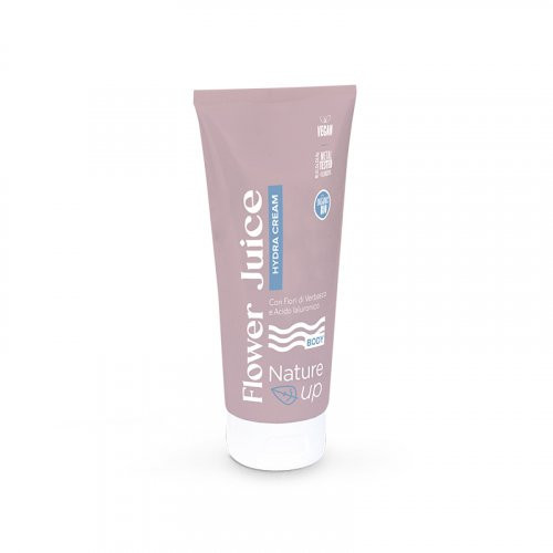 Naturys Nature Up Flower Juice Hydra Cream Mitinošs ķermeņa krēms 200ml