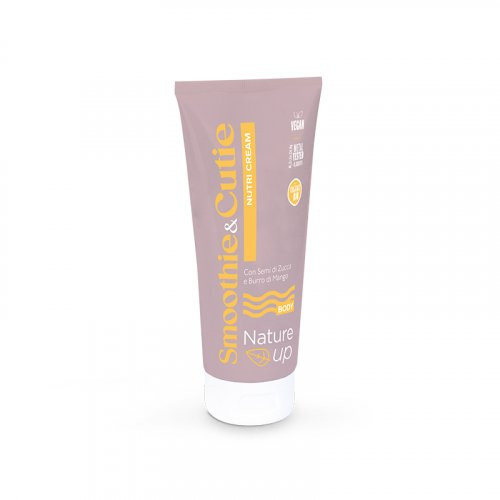 Naturys Nature Up Smoothie & Cutie Nutri Cream Barojošs ķermeņa krēms 200ml