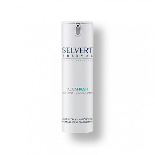 Selvert Thermal Liquid Ultra Hydration Serum Ātri uzsūcošs serums ar šķidru gela tekstūru 30ml