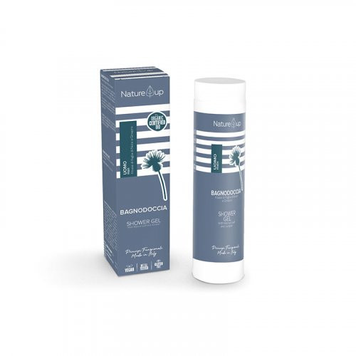 Naturys Nature Up Energising Shower Gel Energizējošs dušas želeja vīriešiem 200ml