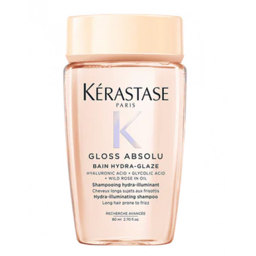 Kérastase Gloss Absolu Bain Hydra-Glaze Mitrinošs un mirdzumu piešķirošs šampūns 250ml