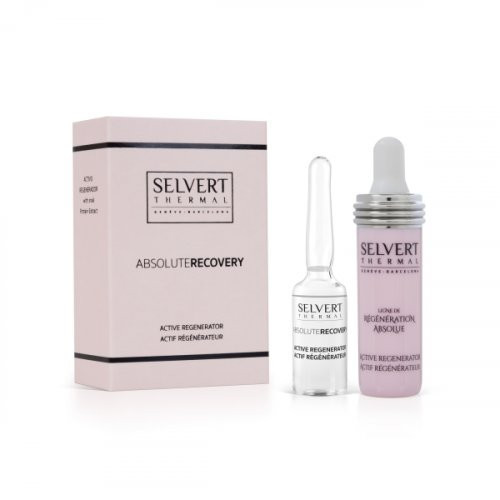 Selvert Thermal Active Regenerator Snail Extract Koriģējošais aktivators ar gliemežu proteīniem 5ml