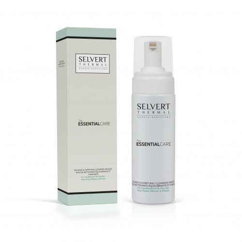 Selvert Thermal Balance & Purifying Cleansing Mousse For Combination & Oily Skin Attīrošas putas taukainai un kombinētai ādai 150ml