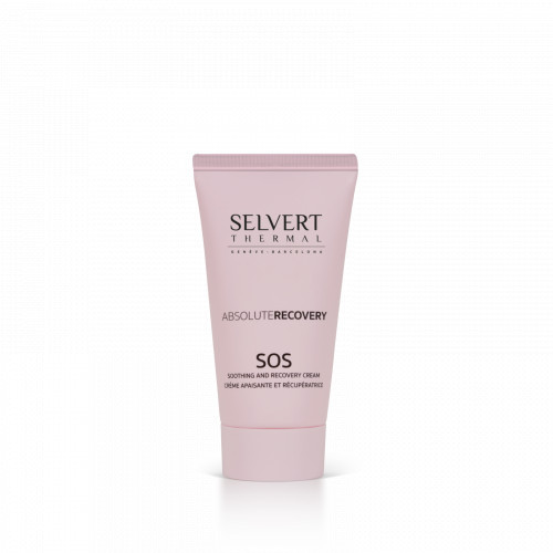 Selvert Thermal SOS Soothing And Recovery Cream Nomierinošs atjaunojošs SOS krēms 50ml