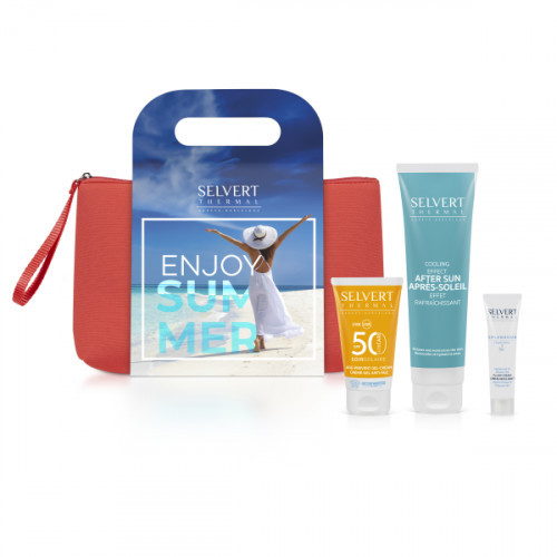 Selvert Thermal Summer Pouch Set Komplets kosmētikas somiņā Kit