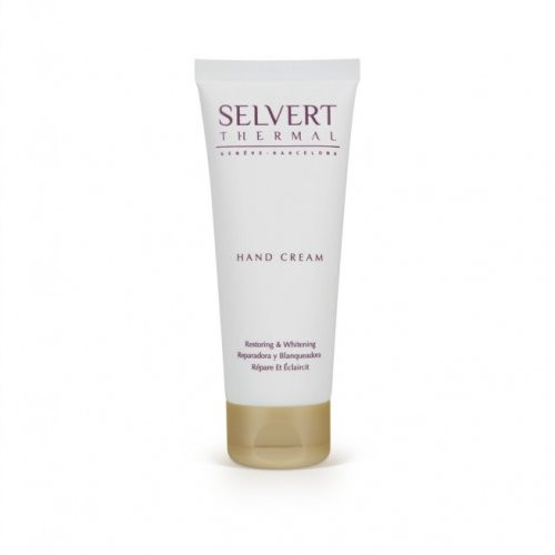 Selvert Thermal Restoring & Whitening Hand Cream Intensīvi atjaunojošs krēms 75ml