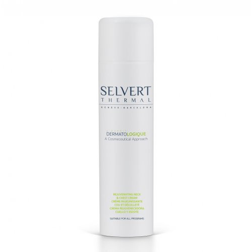Selvert Thermal Rejuvenating Neck & Chest Cream Atjaunojošs kakla un dekoltē krēms 200ml