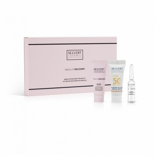 Selvert Thermal Absolute Recovery Peeling Kit Atjaunojošs sejas kopšanas komplekts Komplekts