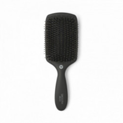 HH Simonsen Paddle Smooth Brush Matu suka ar dabīgiem sariem Black