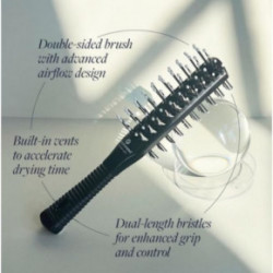 HH Simonsen VentBrush Matu suka žāvēšanai Black