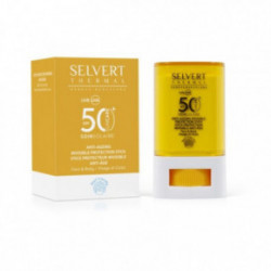 Selvert Thermal Anti-Ageing Invisible Protection Stick SPF50 Aizsargājošs zīmulis jutīgām zonām SPF50 15 ml