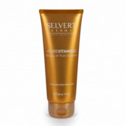 Selvert Thermal +Pure Vitamin-C Vitalizing Body Emulsion Atjaunojoša ķermeņa emulsija ar C vitamīnu 200ml