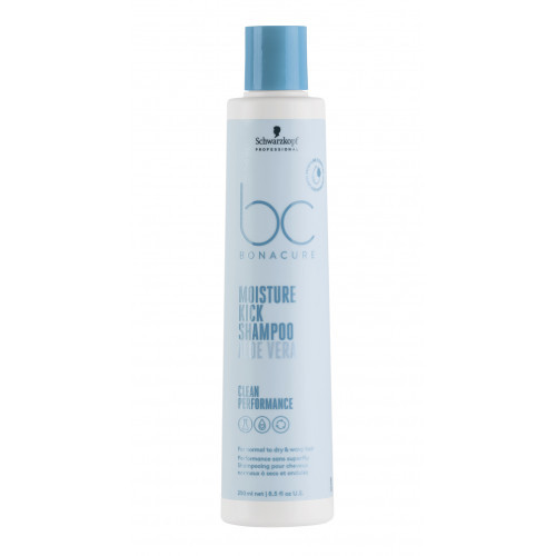 Schwarzkopf Professional BC CP Moisture Kick Shampoo Mitrinoša matu šampūns 250ml