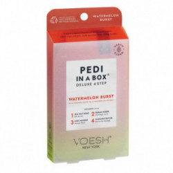 VOESH Deluxe Pedi In A Box Watermelon Burst Kāju kopšanas procedūra Komplekts
