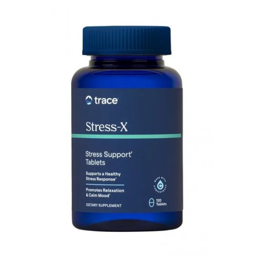 Trace Minerals Stress-X Nervu sistēmai 120 kapsulas