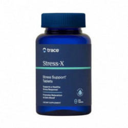 Trace Minerals Stress-X Nervu sistēmai 120 kapsulas