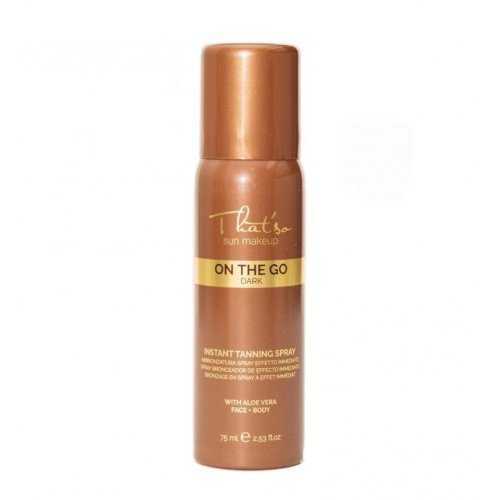 That'so Sun Makeup On-the-Go Dark Izsmidzināms pašiedeguma līdzeklis (DHA 6 %) 125ml