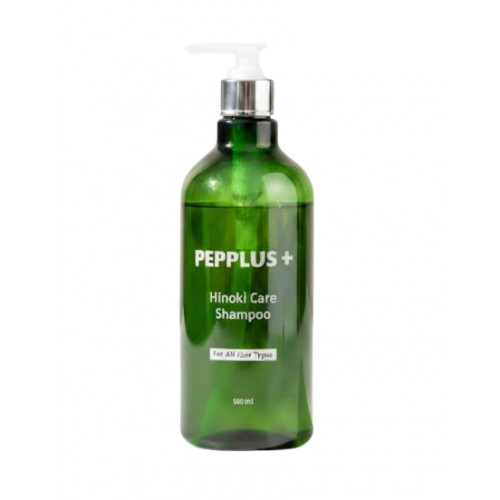 Pepplus Hinoki Care Shampoo Ikdienas matu šampūns 500ml