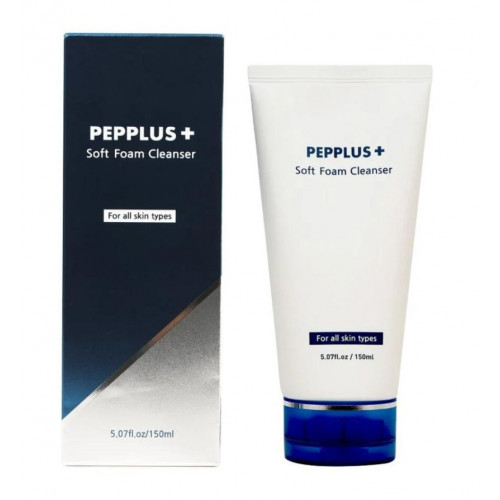 Pepplus Soft Foam Cleanser Maigs krēmveida sejas tīrīšanas līdzeklis 150ml