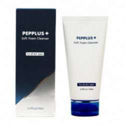 Pepplus Soft Foam Cleanser Maigs krēmveida sejas tīrīšanas līdzeklis 150ml