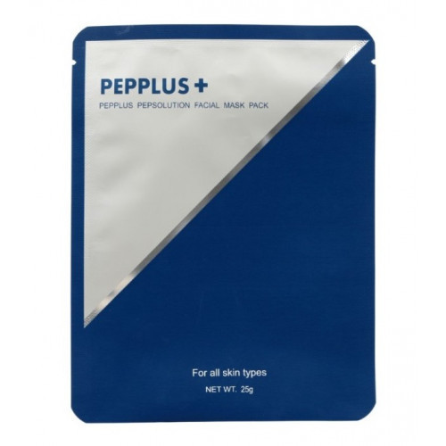Pepplus Pepsolution Facial Mask Lokšņu sejas maska 25g