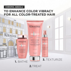 Kérastase Chroma Absolu Holiday Gift Set 2025 Mitrinošs, aizsargājošs komplekts krāsotiem matiem