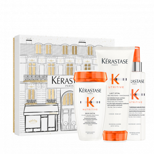 Kérastase Nutritive Holiday Gift Set 2025 Mitrinošs matu kopšanas komplekts