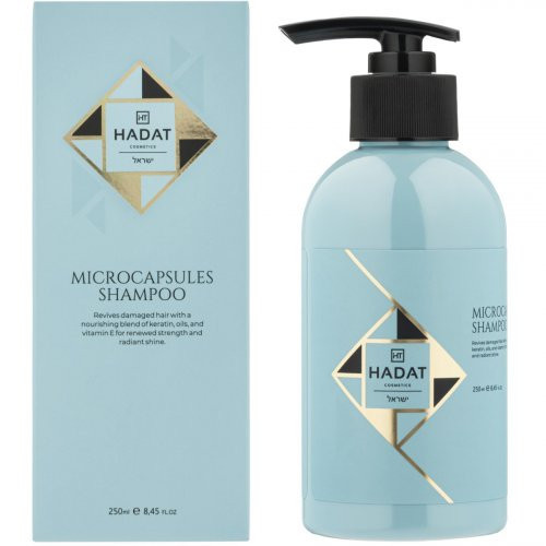 Hadat Cosmetics Microcapsules Shampoo Mikrokapsulu dziļi attīrošs šampūns 250ml