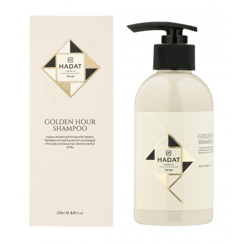 Hadat Cosmetics Golden Hour Shampoo Šampūns krāsotiem un balinātiem matiem 250ml
