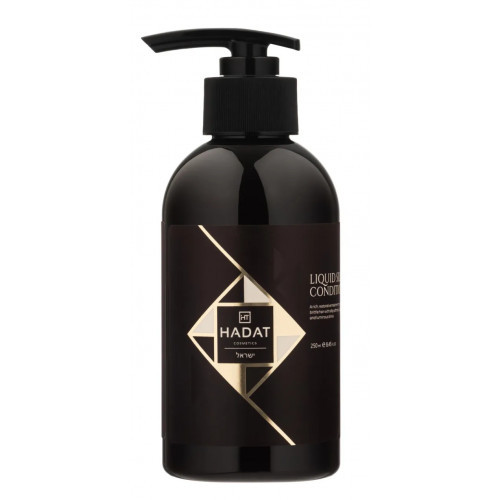 Hadat Cosmetics Liquid Silk Conditioner Spīdumu piešķirošs kondicionieris 250ml