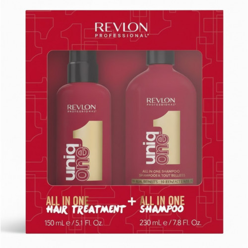 Revlon Professional Uniq One Treatment & Shampoo Duo Set Matu kopšanas komplekts