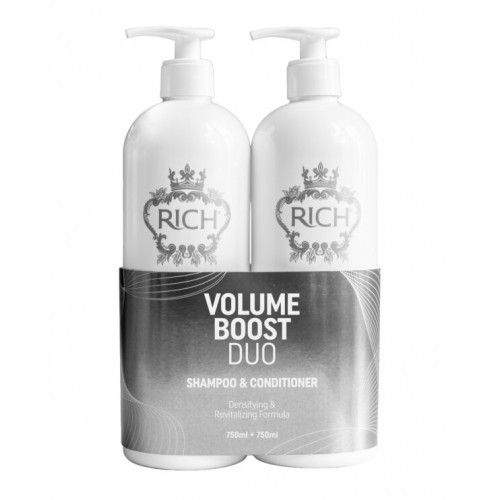 Rich Volume Boost DUO Apjoma palielināšanas komplekts matiem 750ml+750ml